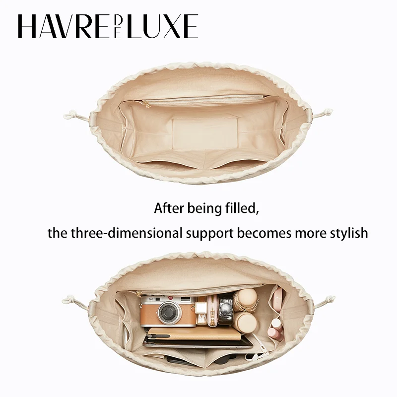 Bag Insert For Polene Cyme Bags Organizer Bag Support Storage Handbag Inner Modification Bag Accessories