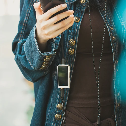 Imagen 2 del producto SHANLING UA6 HIFI portátil USB DAC amplificador de auriculares 4 X CS43131 DACs Audio de alta resolución soporte DSD 512 3,5mm/4,4mm salida equilibrada