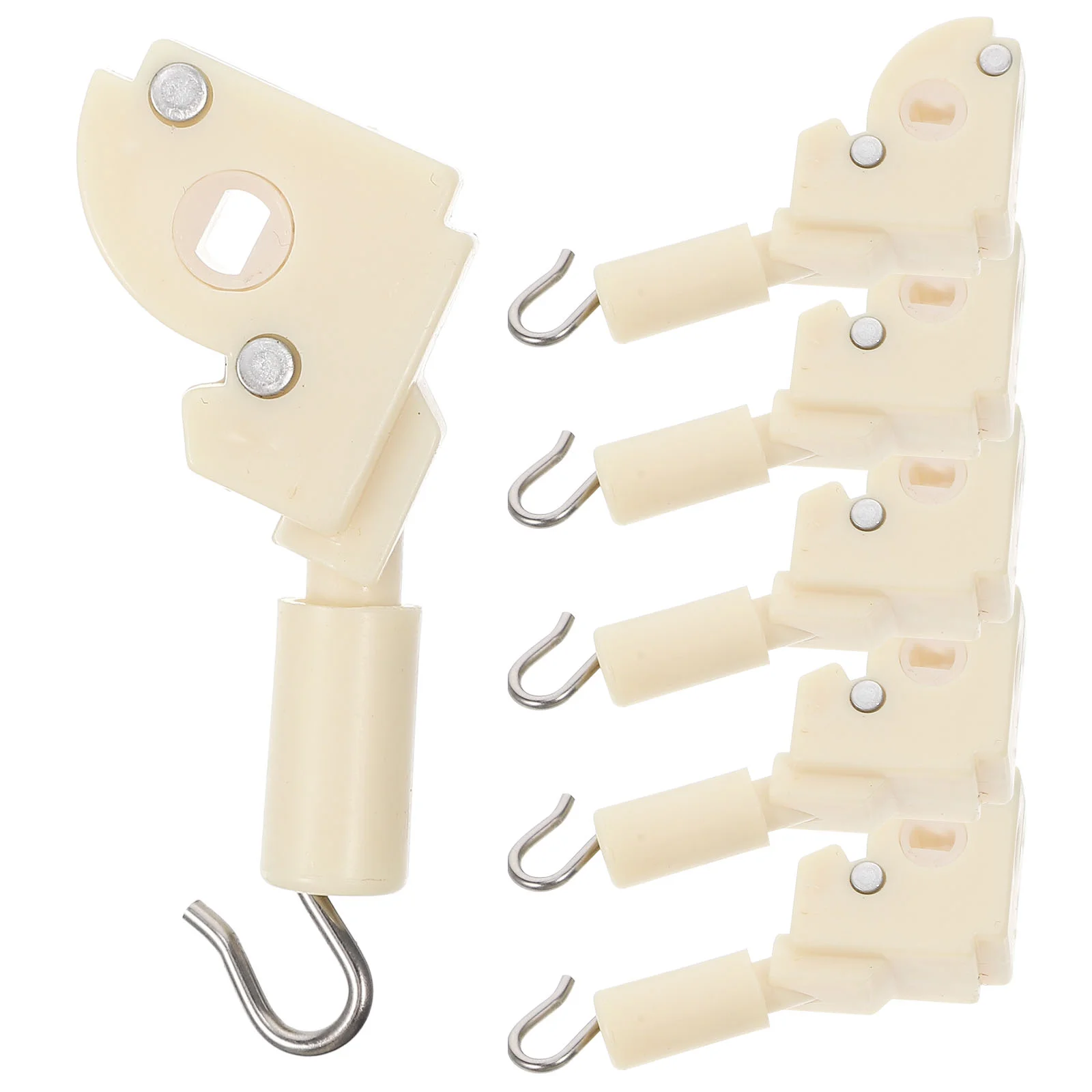 6-częściowy ściemniacz do zasłon Profil poziomy Sterowanie różdżką Mechanizm okienny Hak Zestaw naprawczy żaluzji FM Suite Plastikowe części pionowe