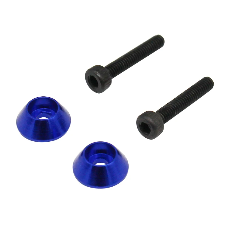 HR Tamiya T3-01 Aluminum Alloy Lock Peptide Countersunk Head Cushion