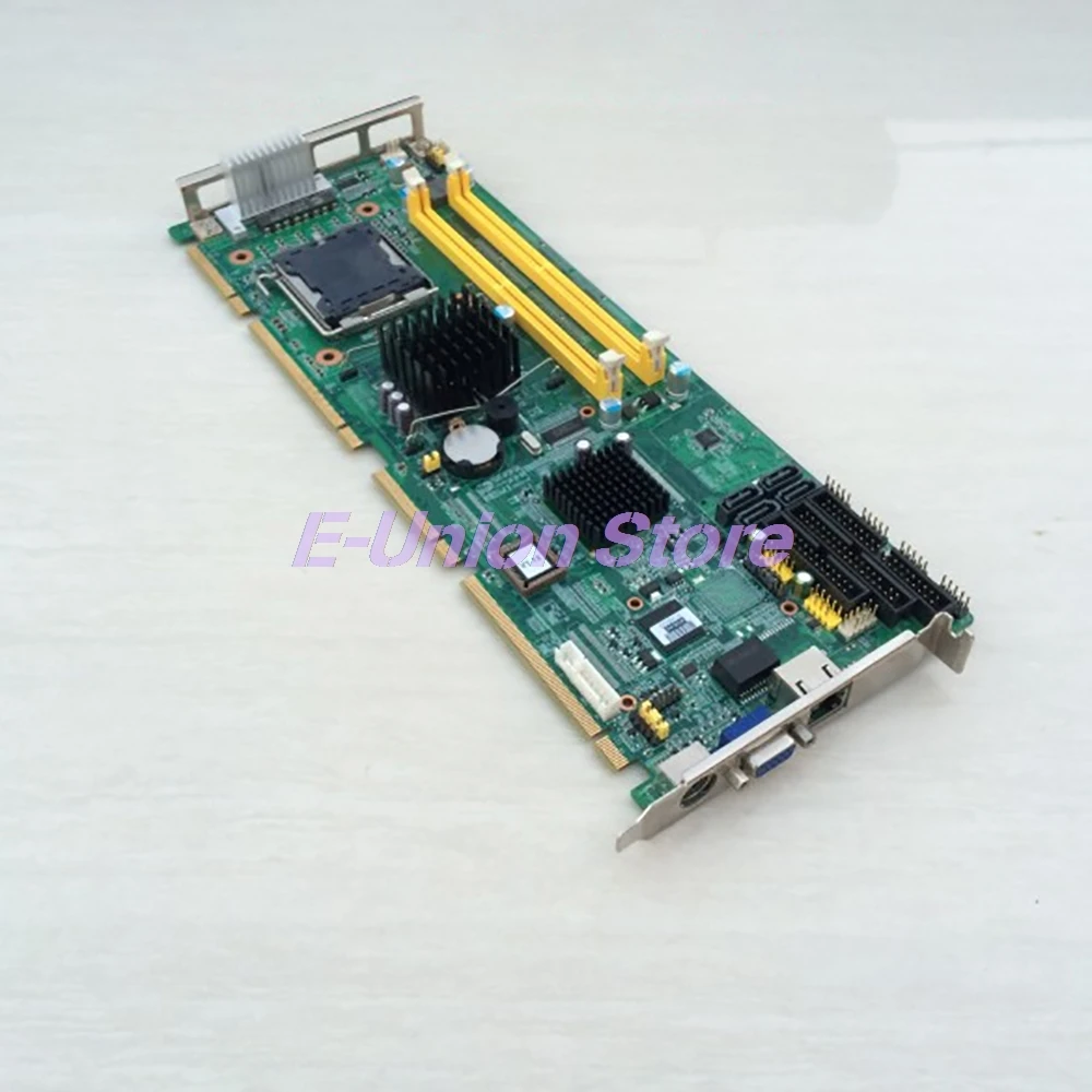 PCE-5020 REV.A1 PCE-5020VG Industrial Control Motherboard With CPU Memory