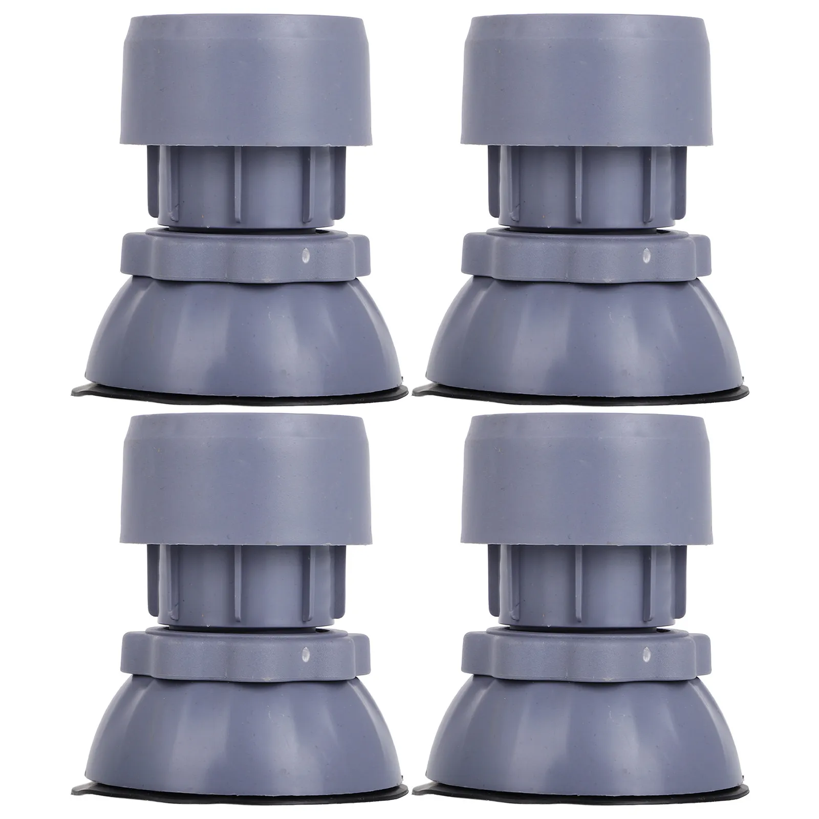 4Pcs Anti Slip Shock Absorption Pads Universal Washing Machine Foot Stabilizer Vibration Reducer Washer Dryer Feet Elevator