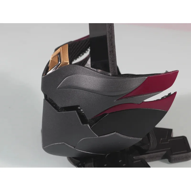 Candy 2025Game Genshin Impact Kuki Shinobu FRP Маска Хэллоуин Вечеринка EVA Косплей Реквизит Аксессуары