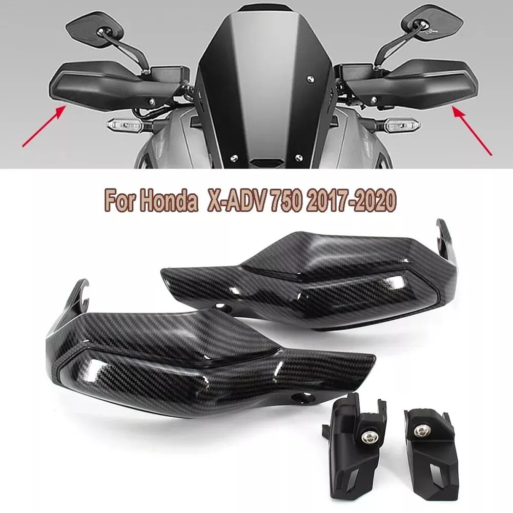 Motorcycle Protection Gear Windproof Handlebar HandGuards Motorcycle Parts Hand Guard Handle Protector Shield