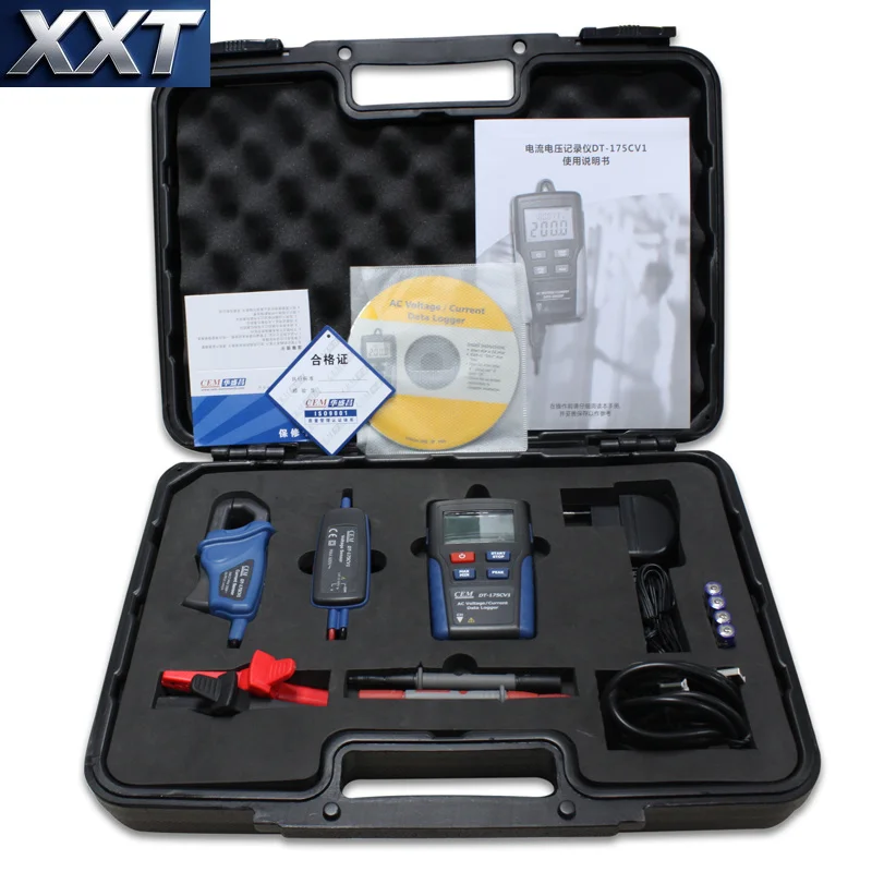 XXT DT-175CV1 Current Voltage Tester Current Voltage Recorder