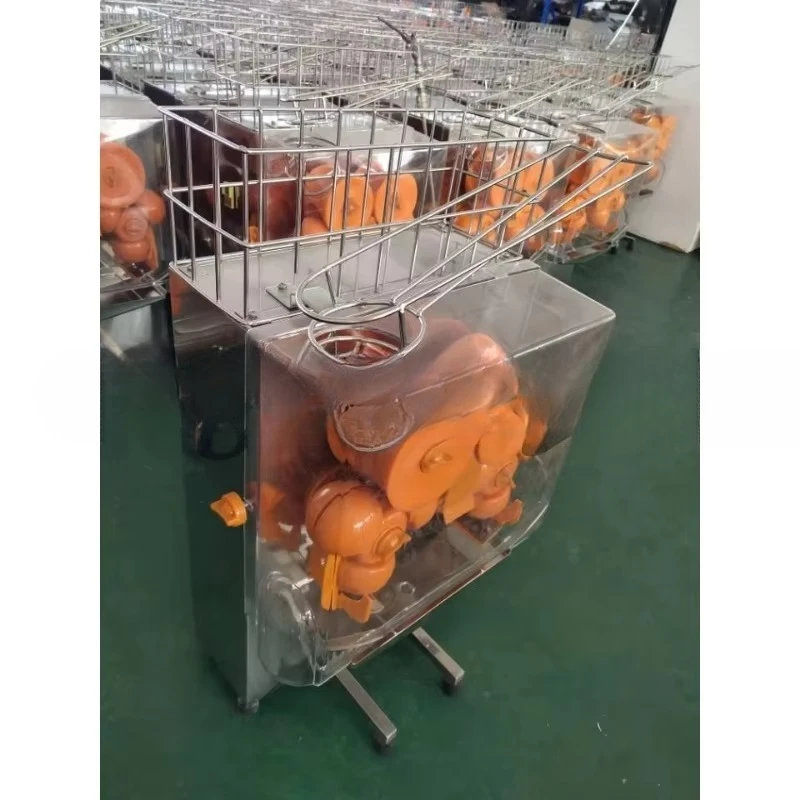 Stainless Steel Industrial Juicer, Electric Orange Fruit Squeezer