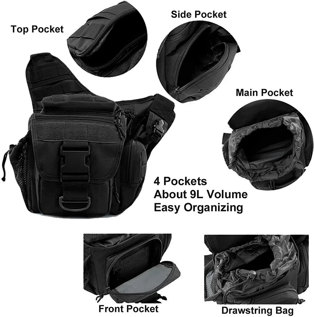 Thumbnail 4 - #26 Best Rated Mens Chest Sling Bags to Buy in 2026
