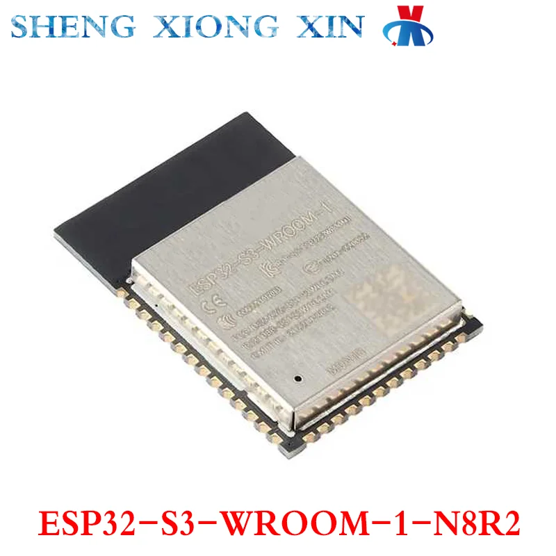 1pcs ESP32-S3-WROOM-1-N8R2 SMD WiFi Module ESP32-S3-WROOM-1 Integrated Circuit