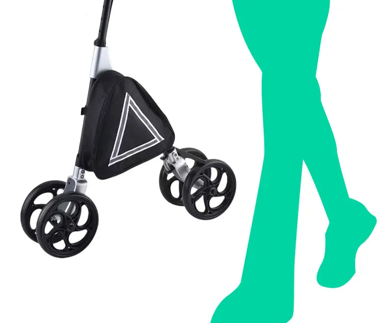 Cane Elbow Reinforced Aluminum Alloy Arm Cane Walker