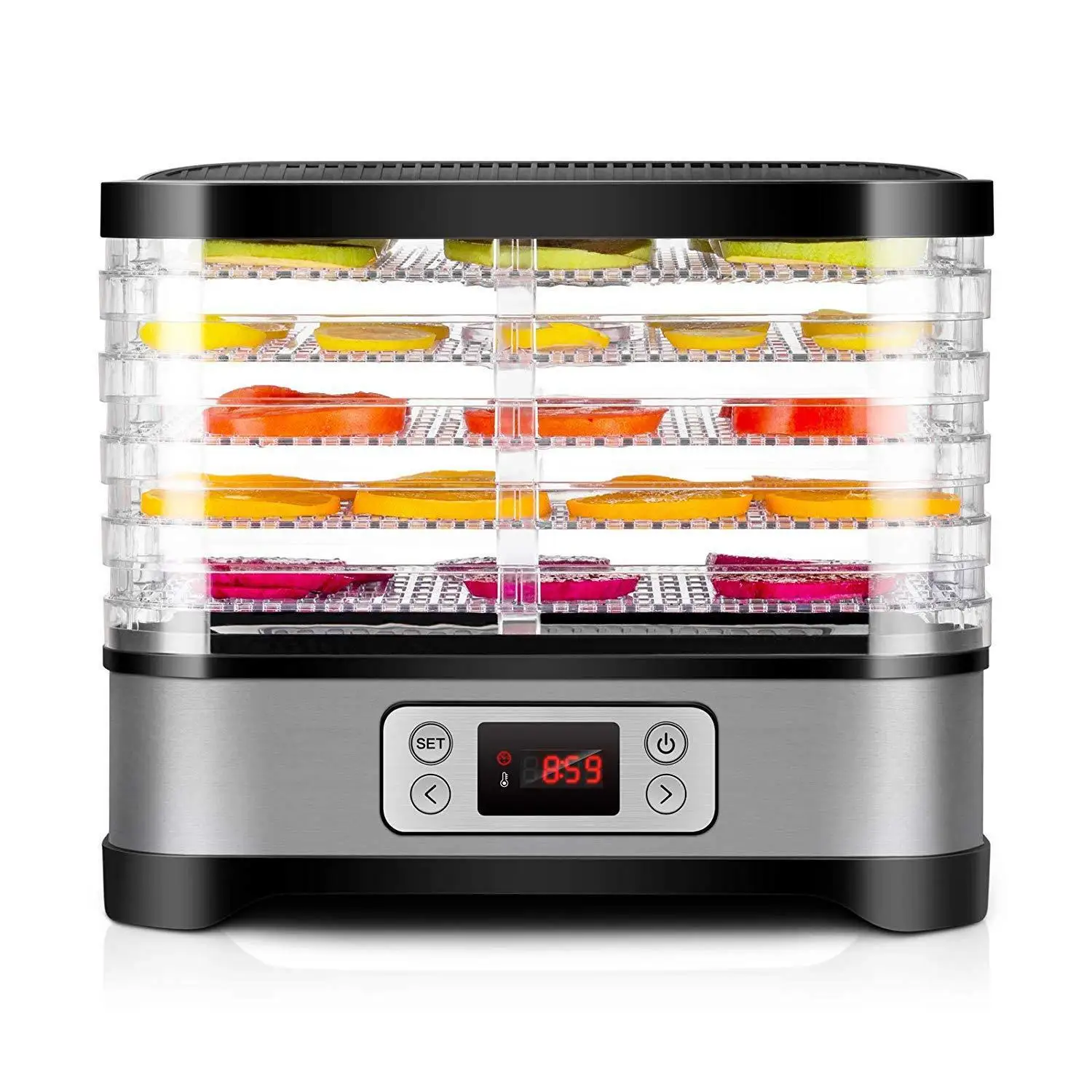 

Vegetable DehydratorSmall Home Food Dehydrator Fruit And Vegetable Dryer Meat Drying Oven Mini Drying Machine