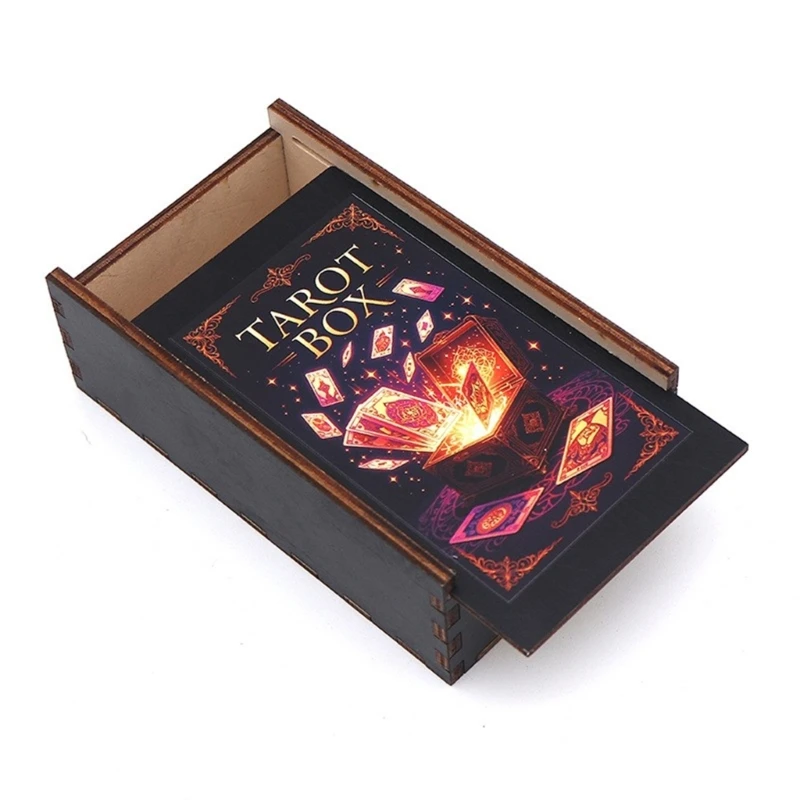 

Game Cards Case Playings Card Container Tarots Organizers Case Packing Box