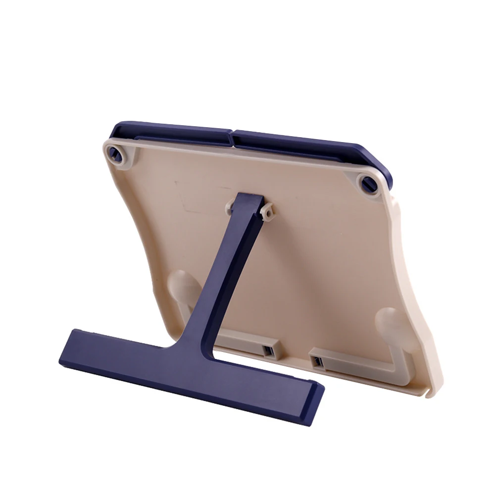 

Folding Music Stand Tabletop Stands Desktop White Book Foldable for Guitar Holder Multifunction
