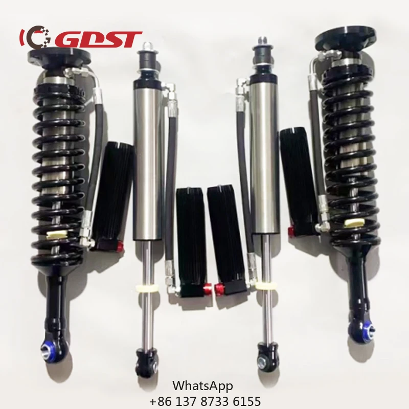 

GDST High Quality Offroad Accessories Coilover Compression Adjustable Suspension Shock Absorber For Toyota Land Cruiser LC300