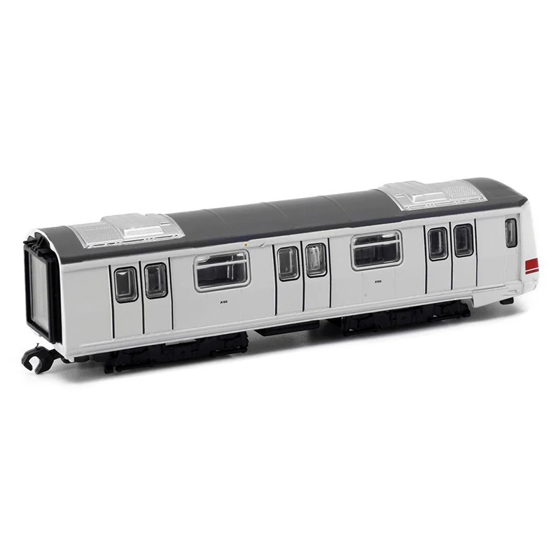 Hongkong Tiny 1:120 Legering Model Auto MTR Licht Passagier Trein MTR Vracht Auto Ornamenten Verzamelen Kind Gift Gloednieuwe