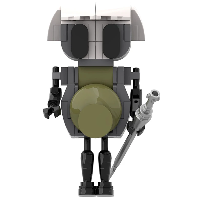 2026 New Hot Game Hollow Knight Silksong Figures BrickHeadzed Adults Building Blocks Set MOC Bricks Model Kit Toy Kid Boy Girl G