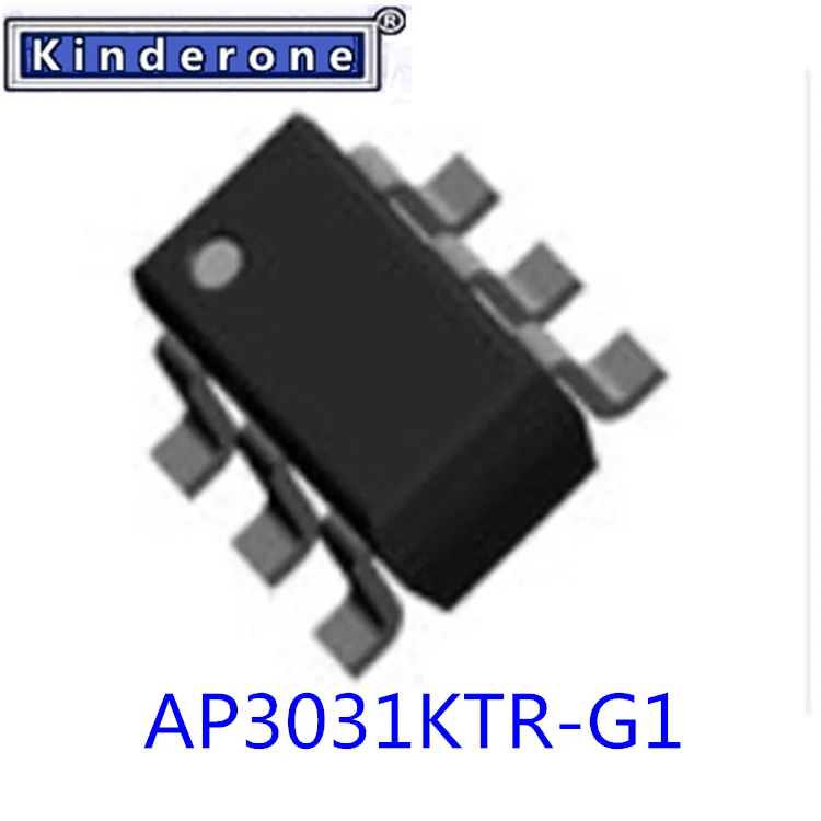 

1-100PCS AP3031KTR-G1 SOT23-6 GEC AP3031KTR SOT AP3031 AP3031K STEP-UP CONVERTER IC 100% NEW