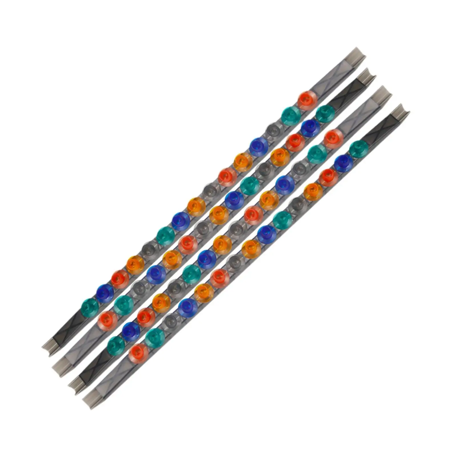 4Pcs Lightweight 15 Holes Rearing Cage Box and 60 Queen Bee Rearing Cell Cups for Apiculture