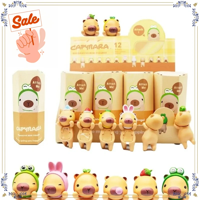 

Новая милая кукла-хиппи, модные украшения для автомобиля и мобильного телефона, детская игрушка-подарок, серия «Капибара», серия «Хипперс», серия «Урожай», в слепой коробке