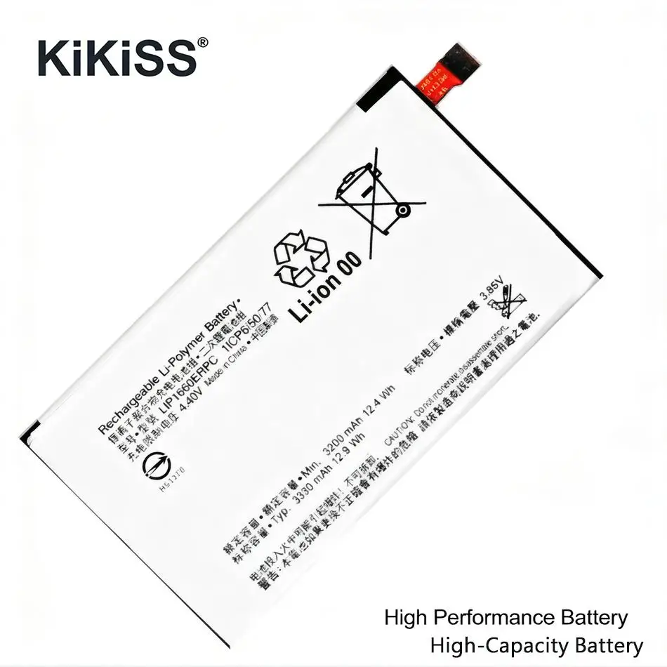 

Аккумулятор для мобильного телефона Sony Xperia XZ3 H8416 H9436 H9493 LIP1660ERPC, безопасный и надежный, 3200 мАч