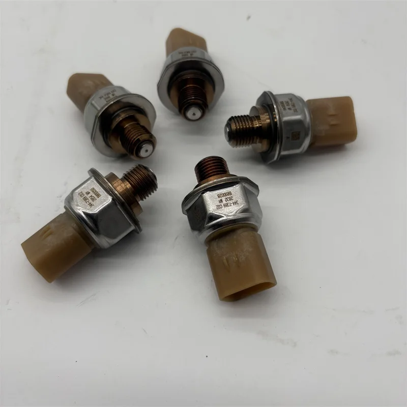 

100% original factory Excavator Caterpillar E330d E360d C11 C6.6 Engine Diesel Fuel Pressure Sensor 344-7389 3447389 7pp4-1