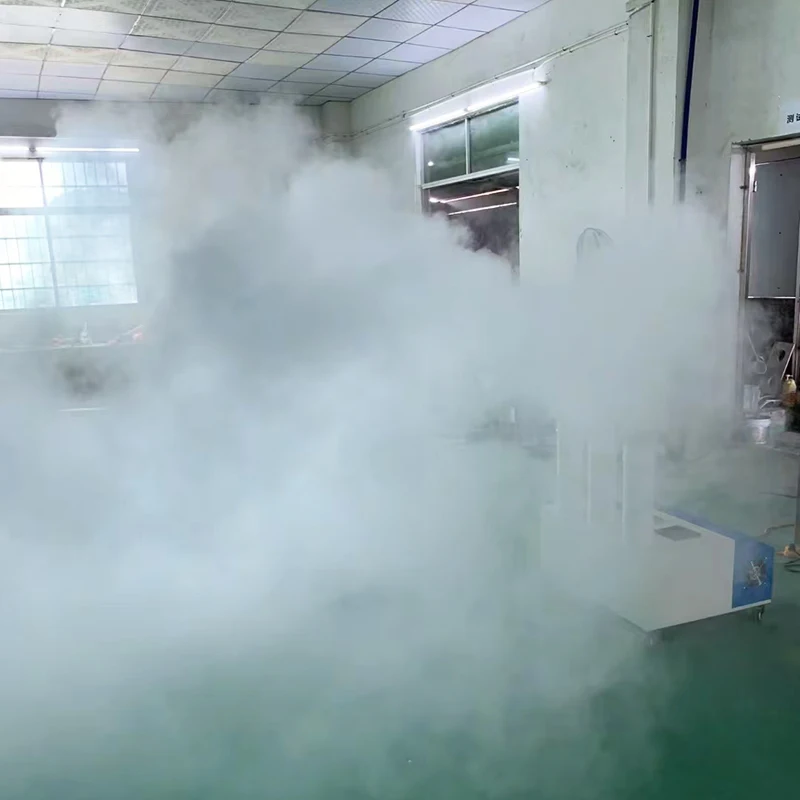 Industrial Agriculture Humidifier Air Ultrasonic Humidifier For Greenhouse Growing Mushrooms Ultrasonic Humidifier