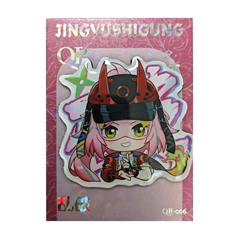 ญี่ปุ่นอะนิเมะเทพธิดา Story Qr Furina Fu Xuan Firefly Rappa มีนาคม 7Th สะสมการ์ดวันเกิดคริสต์มาสของขวัญของเล่นเด็ก