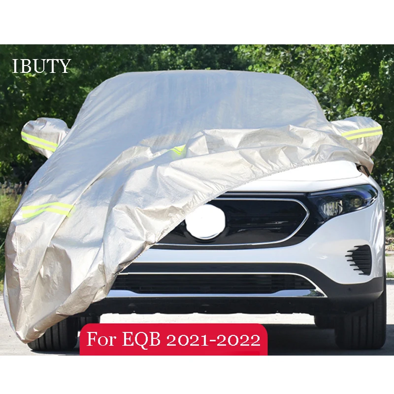 

For Mercedes-Benz EQB 300 350 2021-2022 Customized Car Body Cover Outdoor Sun Protection Waterproof Anti-Dust, Rain, Snow Cloth