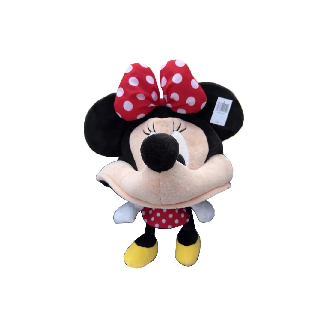 Disney x DISNEYLAND, gorro con la cabeza grande de Mickey Mouse y Minnie Mouse, muñeco de peluche, gorro de muñeca, productos de muñecas adorables, 400060385350.