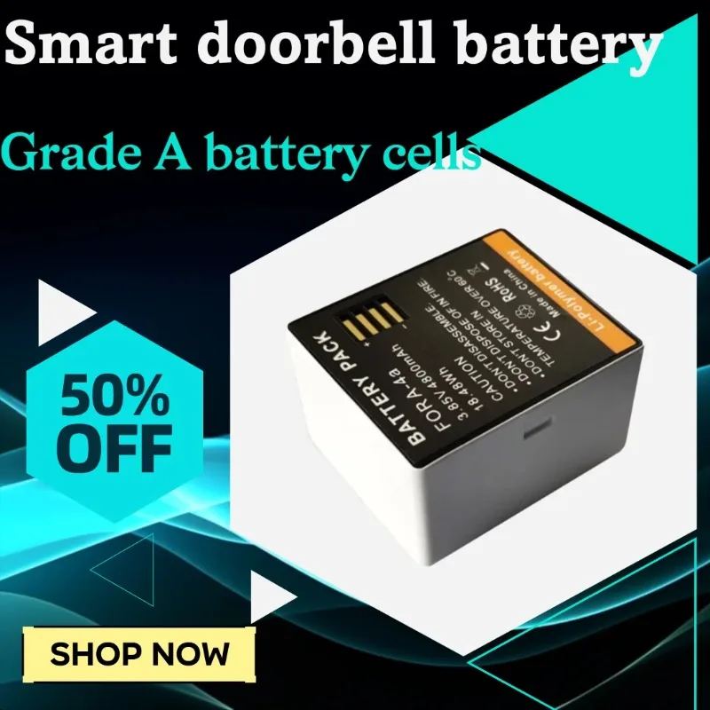 

3.85V 4800mAh A-4a For 360 D819 Smart Doorbell Battery