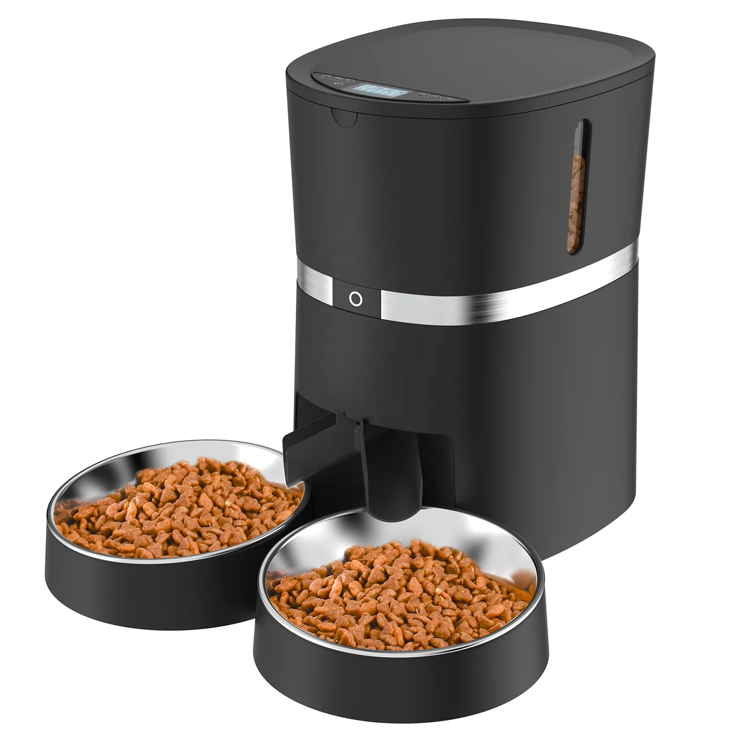 

Cats Food Feeder Dog Microchip Auto Smart Automatic Pet Feeder