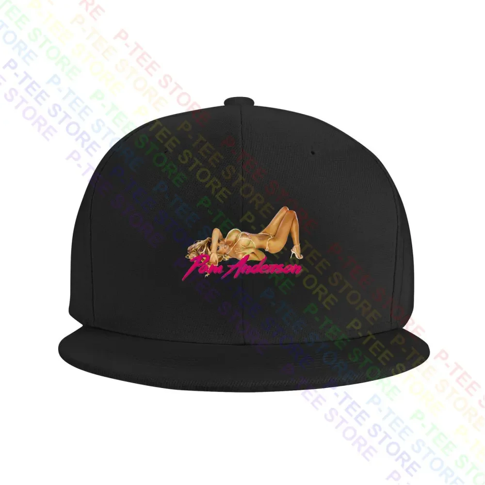Baywatch Pamela Anderson Tv Beach Babe Gorra de béisbol Gorras Snapback Sombrero de cubo de punto