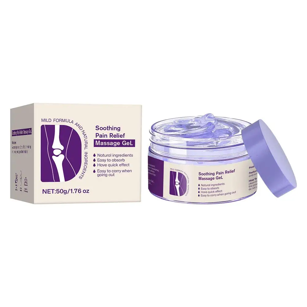 Gel para el dolor en las articulaciones, Gel de compresa fría Lumbar para hombros, columna vertebral, alivia el dolor en las articulaciones, masaje calmante, hidratante, cuidado de la salud de las articulaciones del cuerpo