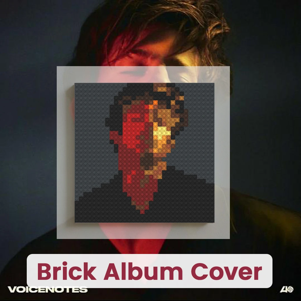 Charlie Puth Voicenotes Music Album Building Blocks Poster Wall Art Living Room Home Decor Gift