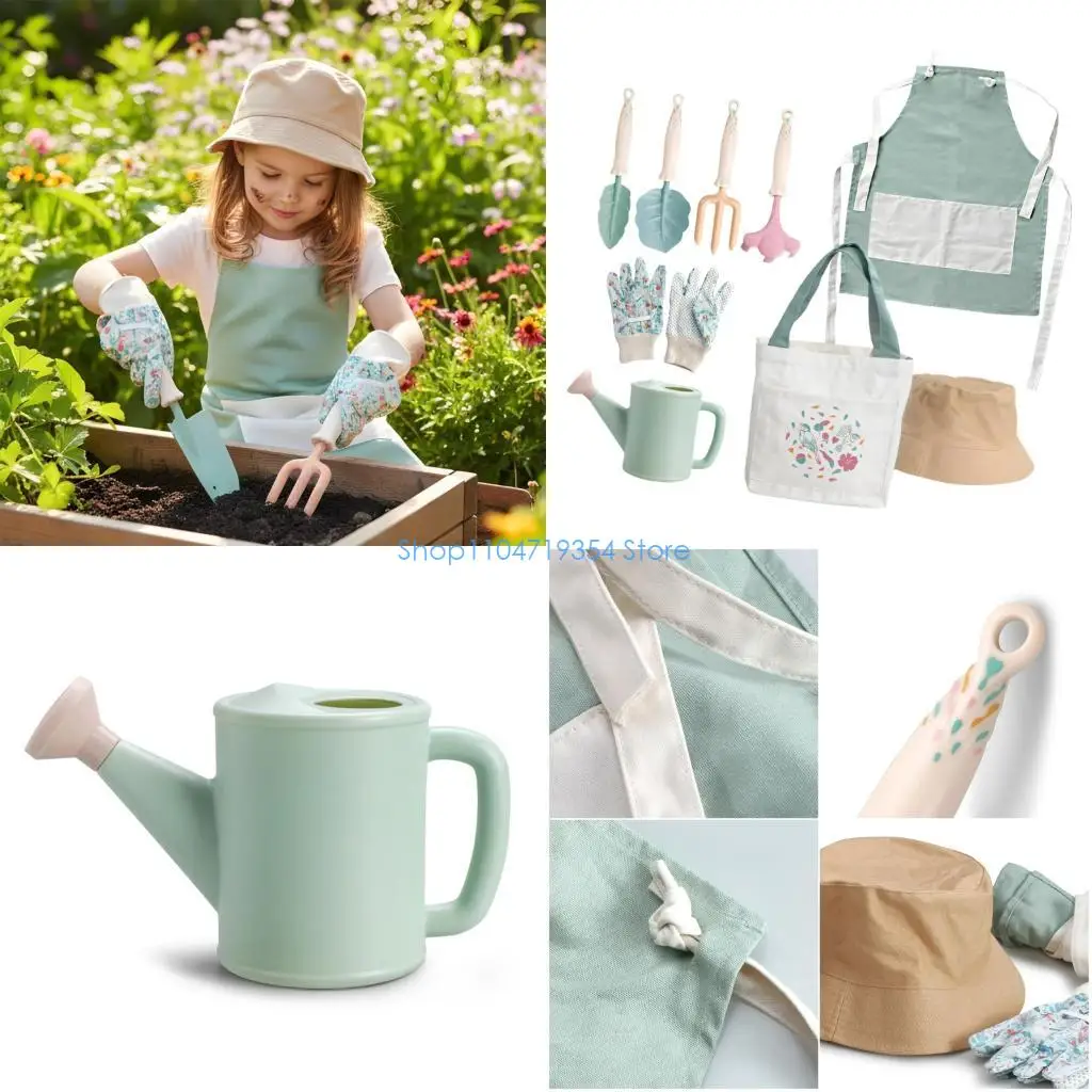 0xld-emozionante-set-regalo-da-giardinaggio-da-9-pezzi-per-ragazzi-e-ragazze-che-amano-all-aperta