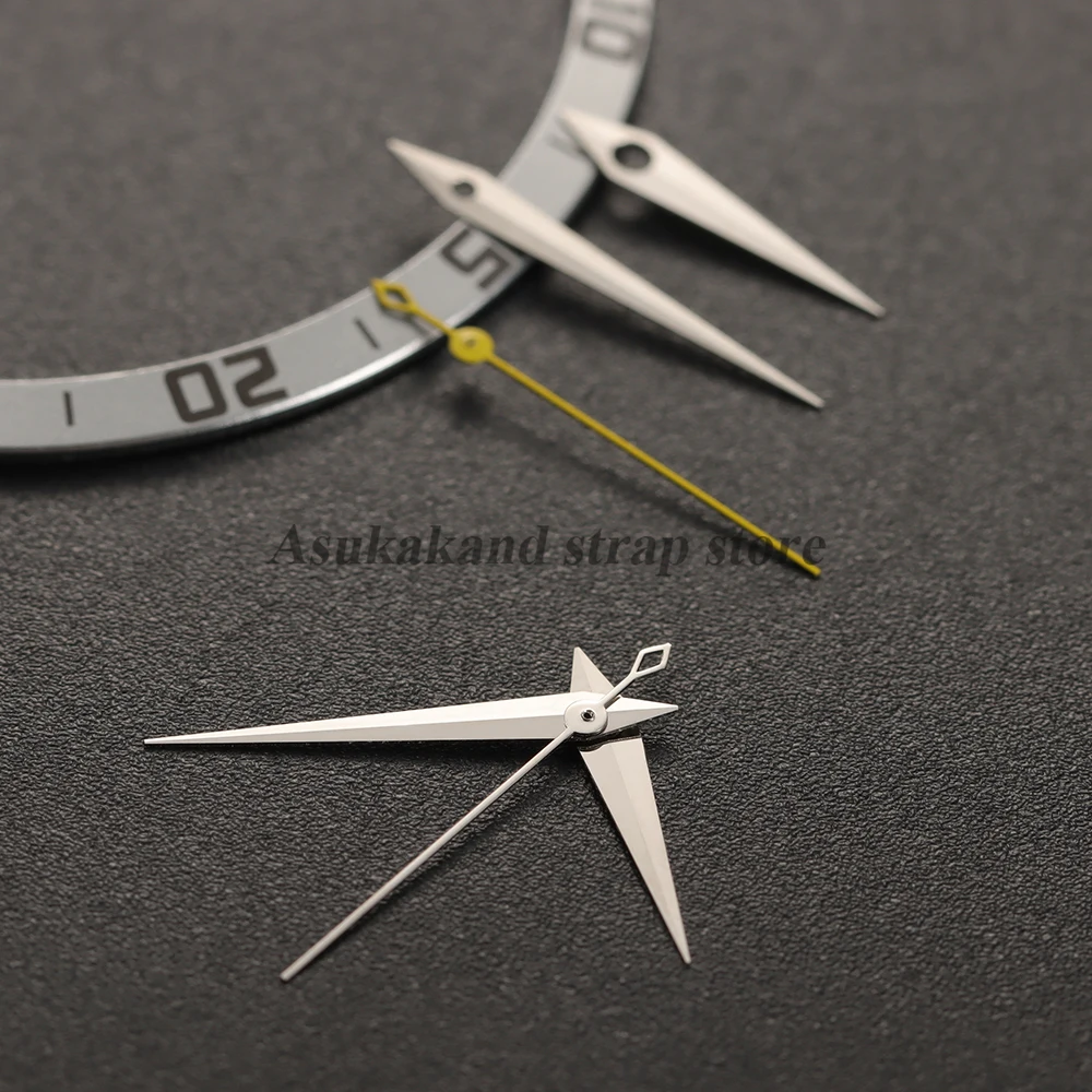 High Quality Watch Hand Gold/Silver/ Silver Yellow WatchHands Watch Accessories For NH35/NH36H/ NH37 Movement Watches Pointers