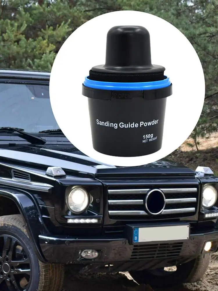 150g Automotive Guide Coat Powder Car Bodywork Defect Finder For Sanding & Scratch Repair Pinhole Detection Dust For Truck RV