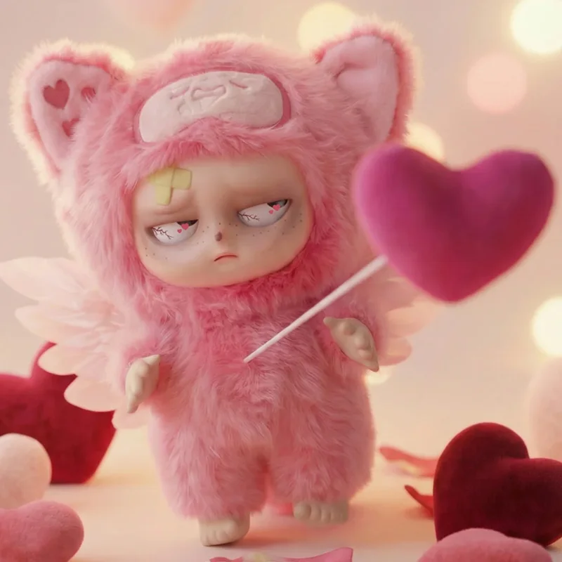 

Фигурка Grumpipi My Sassy Love: Очаровательная кукла Grumpipi, лимитированная коллекция ко Дню святого Валентина, милая модель, аниме-фигурка, подарки