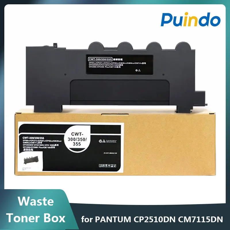 

Original CWT-350 Waste Toner Box for PANTUM CP2510DN CM7115DN CP2500DN CM7OO0FDN