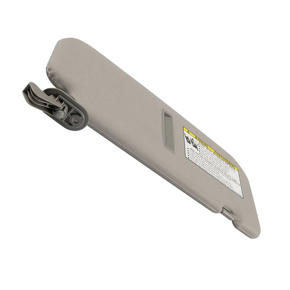 Replacement Visor Sun Visor Panel Car Interior Replacement Plastic And Glass Material Direct OEM Fit No Light Included