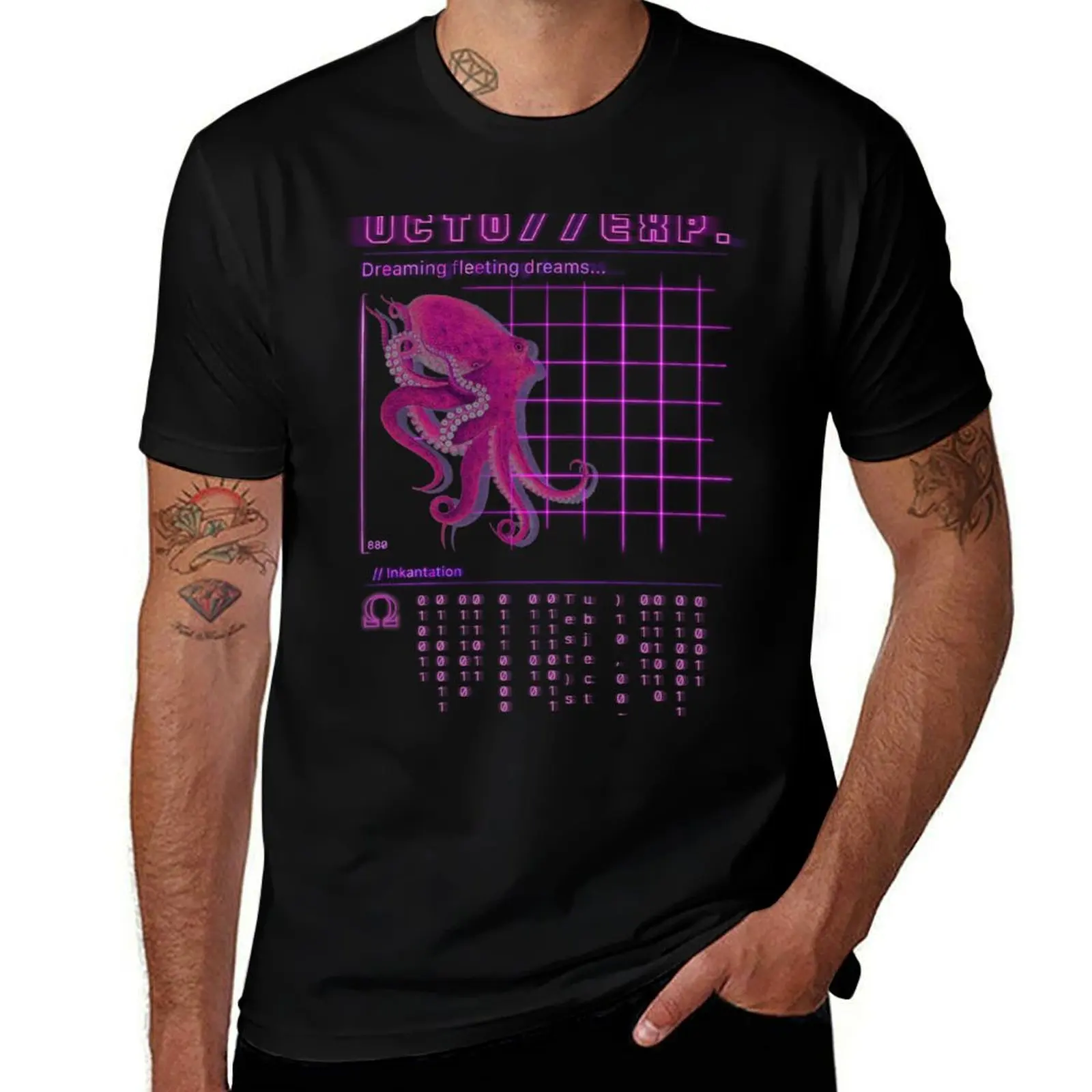 Octo Expansion T-Shirt Moisture Wicking Athletic T-Shirt