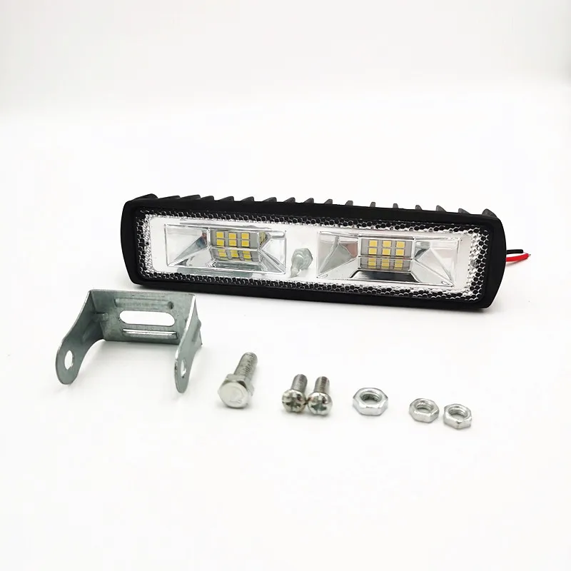 1 30W Wrok ライト LED ストリップ 2835LED 12SMD LED ストリップ、トラック トラクター SUV 4x4 車 LED ヘッドライト作業ストリップに適しています