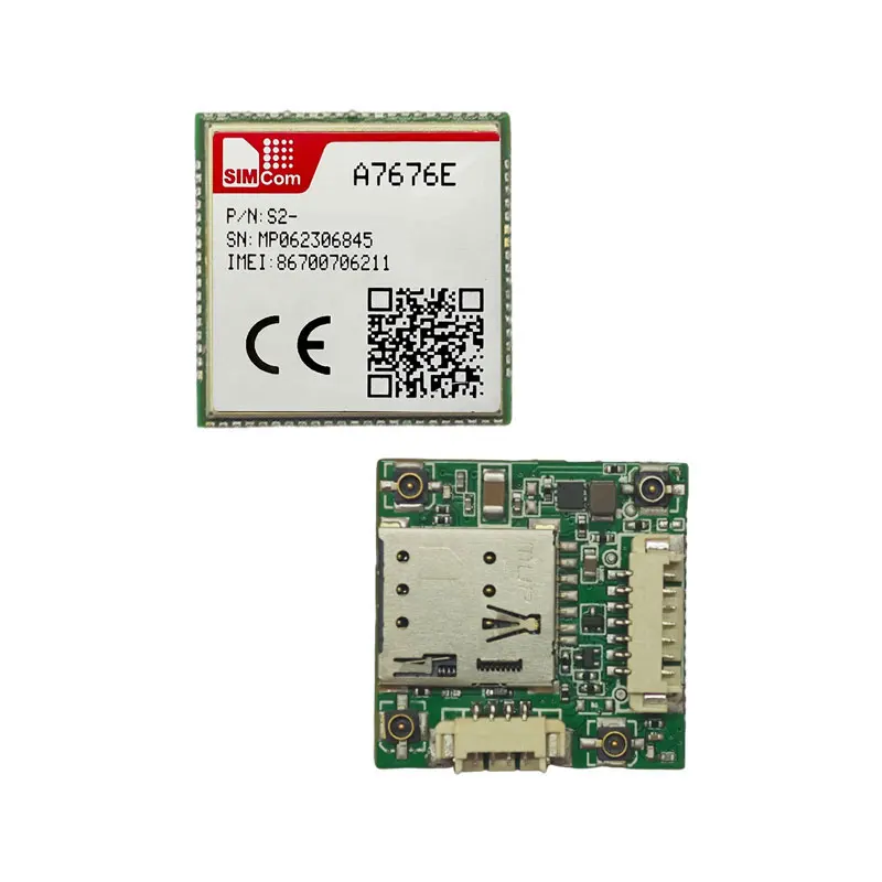 SIMcom A7676E CAT1 Core Board , support Data+voice 1pcs LTE-FDD B1/B3/B8/B20/B31/B72