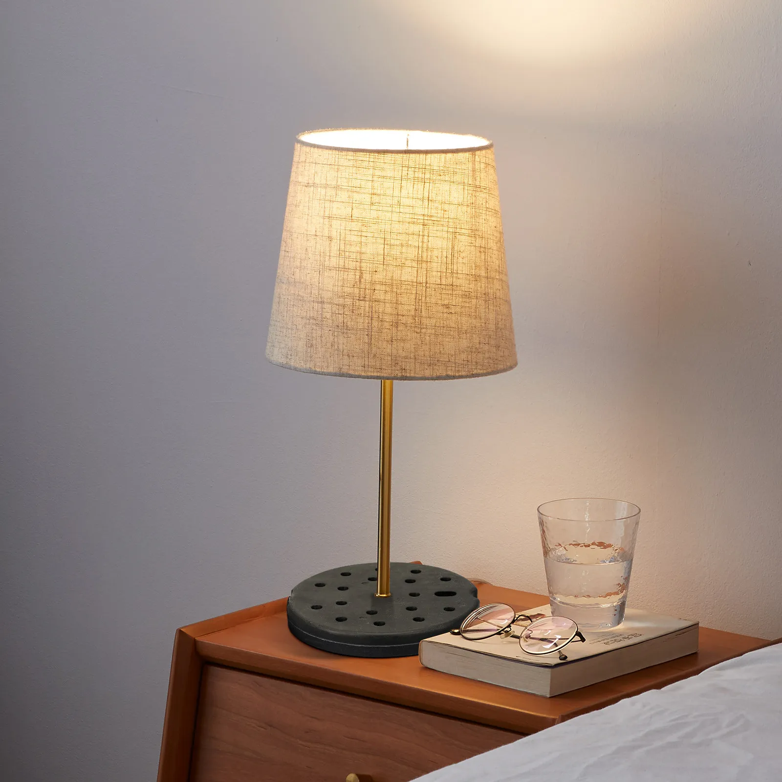 

Пластиковое утяжеленное круглое основание для напольного светильника, устойчивая сменная подставка для настольной лампы, аксессуар для напольного светильника, основание для настольной лампы