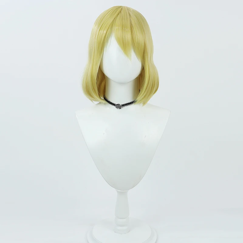 New Kyarotto Carrot Cosplay Wig Heat Resistant Synthetic Hair Wig + Wig Cap