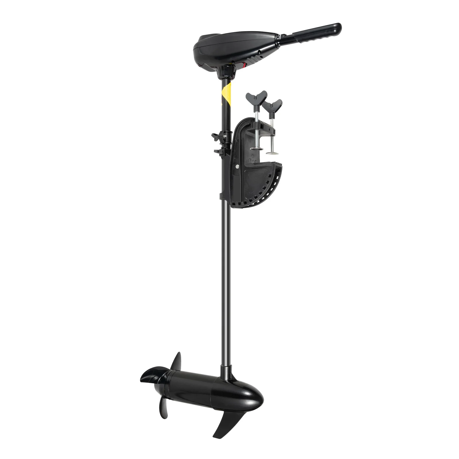 Electric Trolling Outboard Motor 80lbs Thrust, 12V 626W with 5 Forward 3 Reverse Gears, for Fishing Boat 6-8 People