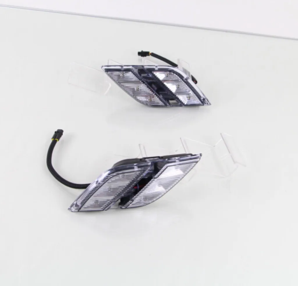 Picture 6: 1Pair Of LED light Daytime Running Light, Retrofit LED White light color DRL kit fog lamp Replacement For Peugeot 301 2014-2015