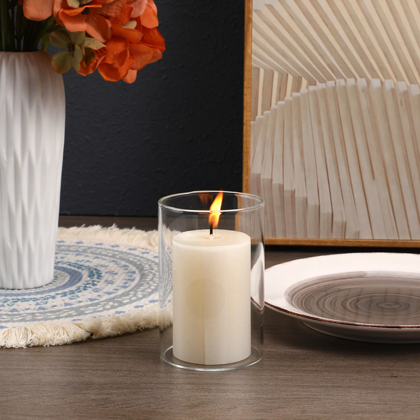 3Pcs Glass Containe…