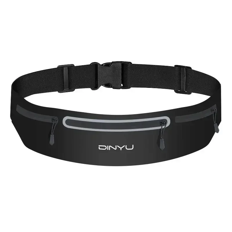 Professional Sports Waist Packs Lightweight Adjustable Running Portable Gym Bum Bag Thin Outdoor Phone Hiking Waist Bags