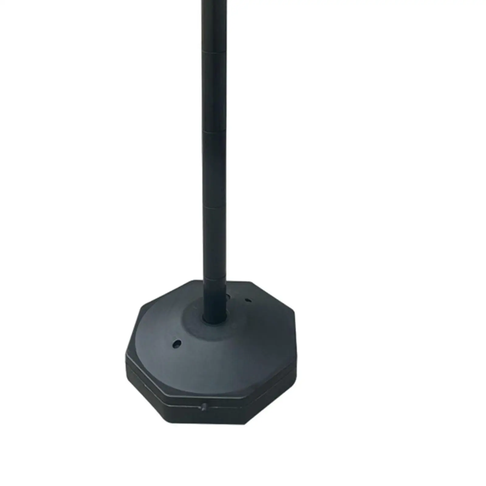 Heavy Duty PE Traffic Post Caution Parking Bollard Water Fillable Base for Lot and Factory Security