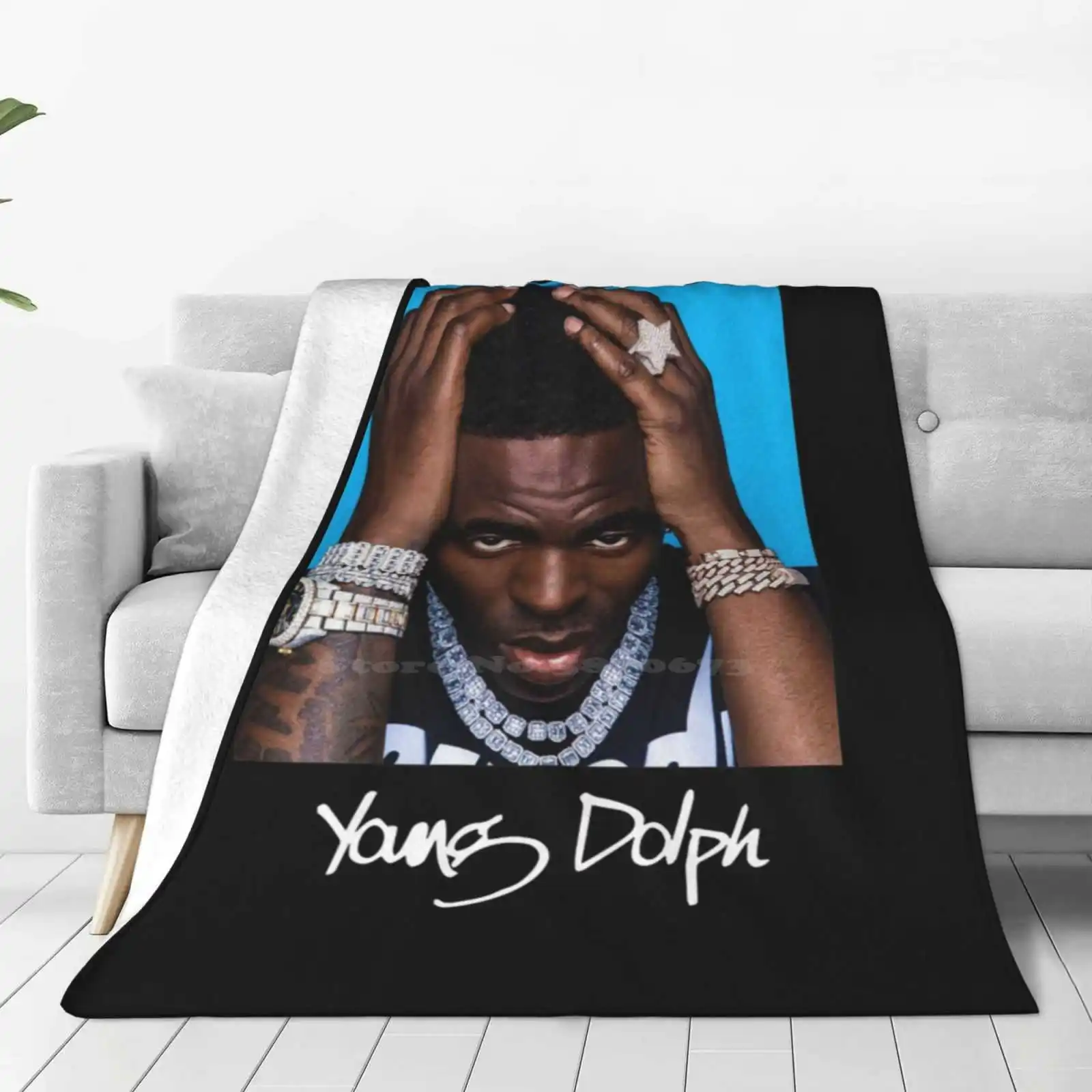 

Young Dolph Fan Art All Sizes Soft Cover Blanket Home Decor Bedding Young Dolph Young Dolph Young Dolph Young Dolph Young Dolph